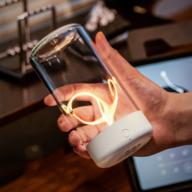 LED Atmosphere Lamp – Type-C Rechargeable Warm Light